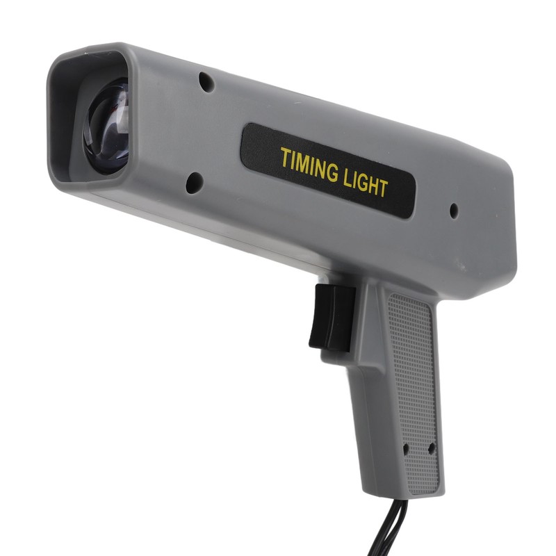 DC12V Engine Ignition Timing Light Digital Display Sensitive Ergonomic Comfortable