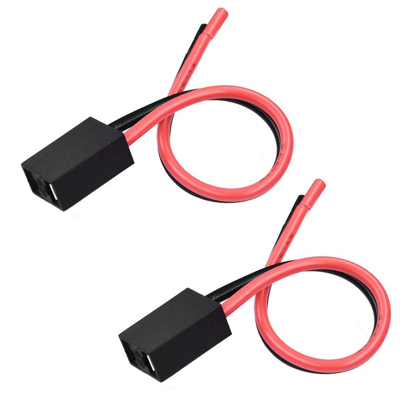 HUIQIAODS H7 Female Wire Connector Pigtail for LED Headlight Socket