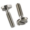 E-outstanding D Ring Hinged Screw 2PCS 1/4-20 Thread D-Ring Stainless
