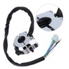 Suuonee Motorcycle Handlebar Switch,Motorcycle Function Switch Horn Turn Switch Blinker