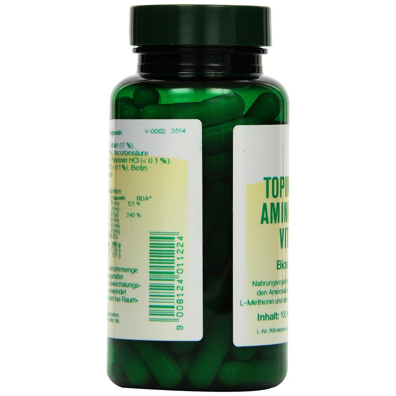 Bios Jerusalem artichoke amino acid vitamin, 100 capsules, 1 pack