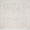 SAFAVIEH Amherst Collection Area Rug - 3' Square, Light Grey