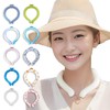 [Design by Japan] Neck Cooler, Kids' Cool Ring, 28°C, Naturally