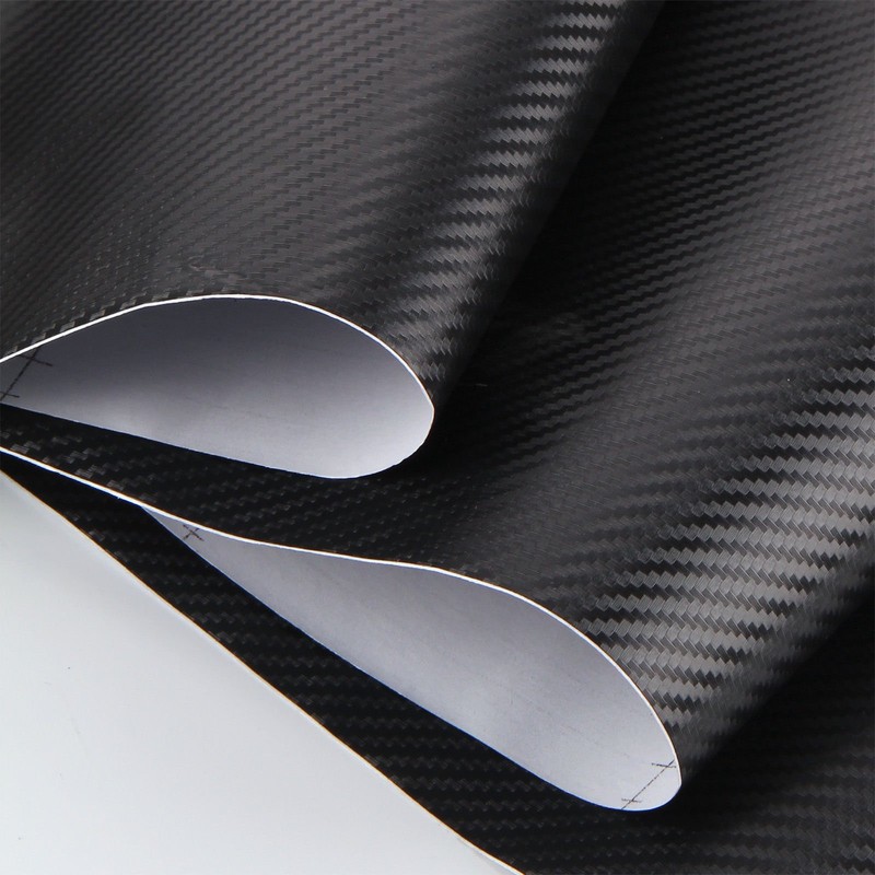 MSA 3D CARBON FIBRE VINYL MATT TEXTURED 300MM X 500MM