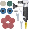 1/4 Inch Angle Air Die Grinder, Mini Angle Air Grinder