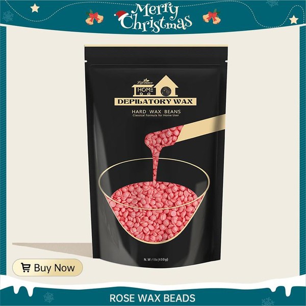 Lifestance Hard Wax Beans Hair Removal Kit, Lifestance Hard Wax