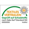 EXKLUSIV HEIMTEXTIL 2 x Wash Mitt 15 x 21 cm