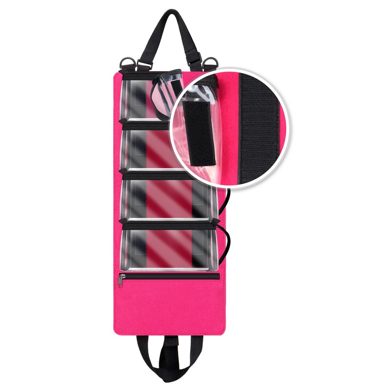 Tonies Hearing Figures Portable Transparent Case for Carrying and Storing