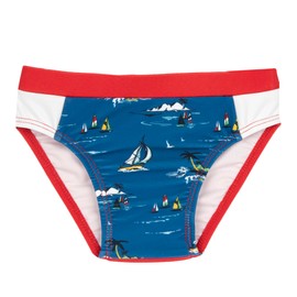Chicco, Swimming Trunks Boys Briefs, Ideal for Sea and Pool, Comfortable Fit, Allows Great Freedom of Movement in and Out of the Water, Children's and Boys' Clothing, Designed in Italy, blue