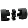 Saelno 1/2" to 7/8" L075 Flexible 3-Piece L-Jaw Coupling Coupler
