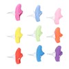 9Pcs Car Aromatherapy Vent Diffuser Perfume Clips Decorative Ornaments Interior