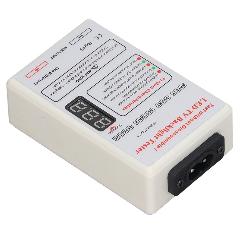 LED Light Tester Free Screen Removal Soft Start Portable TV
