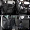 RAWAKORW Car Seat Covers Fit for Nissan Rogue 2010-2025 Breathable