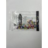 SmartDealsPro 100 Assorted 1/5" 5mm D6 Mini Dice Game Dot