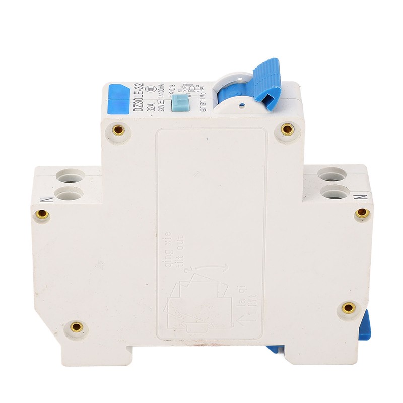 Leakage Protector Miniature Circuit Breaker DZ30LE‑32 Mini 1 Pole DIN