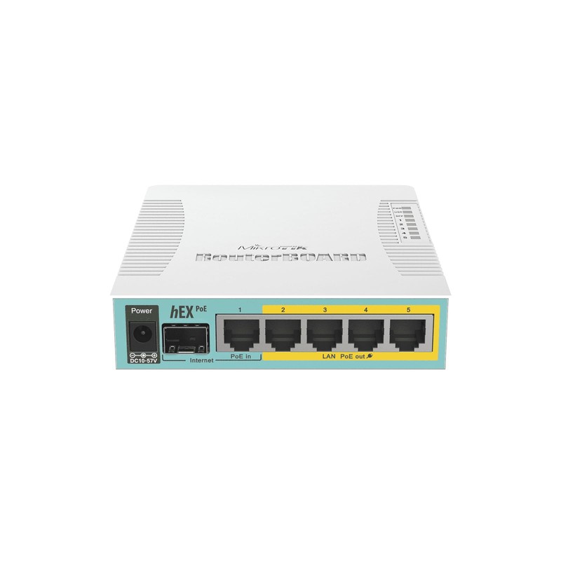Mikrotik Routerboard hEX RB960PGS 128MB Router Gigabit 5 Ports PoE