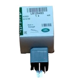 RELAY COMPATIBLE WITH LAND ROVER LR3 LR4 RANGE ROVER SPORT 05-13 14-21 23 ON DISCOVERY SPORT EVOQUE 12-18 19 ON RANGE ROVER 06-09 10-12 13-21 22 VELAR DISCOVERY DEFENDER LR126493