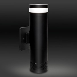 OSD Eclipse Series Slim Wall Mount Outdoor Landscaping Speaker with LED Light