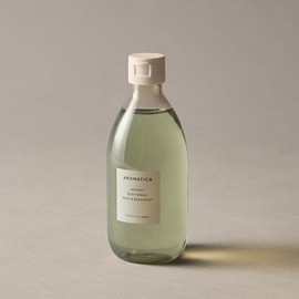 AROMATICA Inspirit Body Wash Basil & Bergamot 300ml - AROMATICA Inspirit Body Wash Basil & Bergamot 300m