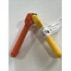 IKEA UPPFYLLD Vegetable cutters set of 2 yellow/ Orange New