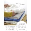 CBJAPAN Carari Plus Face Towel, 3.3x Water Absorbency Microfiber, White,