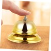 CIYODO Small Bell Desk Bell for Service Pressing Bell for