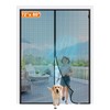MAGZO Magnetic Screen Door Fit Door Size 72 x 80