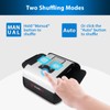 ShuffleBox S1 Automatic Card Shuffler with 2000mAh Rechargeable Built-in Battery,