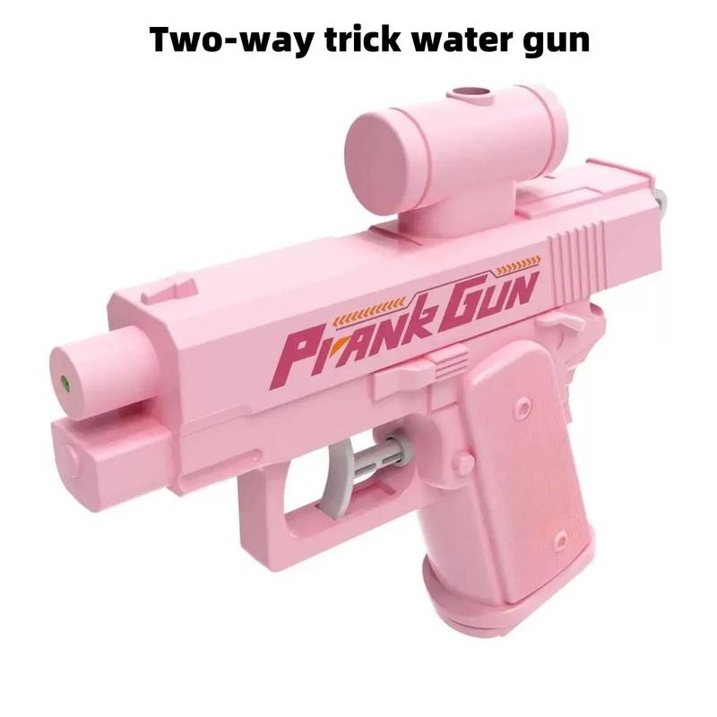 Summer Creative Double-Sided Reverse Water Gun Prank Tactical Dual-Spray Mini