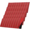 FEPITO 50 Pack Number Plate Sticky Pads Double Sided Foam