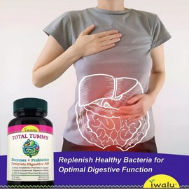 Womens Probiotics For Gut Health Best Digestive Health & Prebiotics 60ct