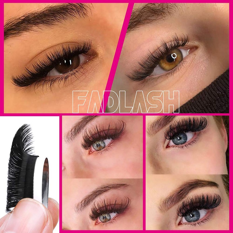 Volume Lash Extensions 3D~10D Easy Fan Lashes 0.05 0.07mm Eyelash