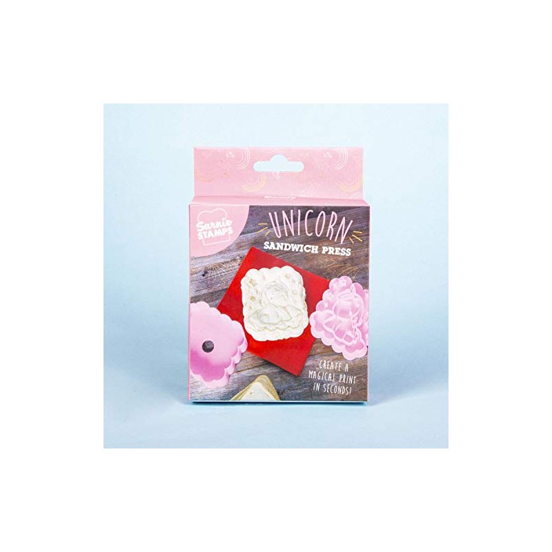 Fizz Creations 3226 Unicorn Press Novelty Lunch Magic Sandwich Cutter