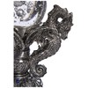 Design Toscano QS291672 Dragons of Corfu Castle Mystic Glass Globe