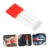 CAXUSD 10pcs Thermometer Storage Holder Reusable Tubes for Thermometer Protection