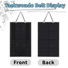 INTOMYTH Karate Belt Display Rack - Holds 12 Belts, High-Density