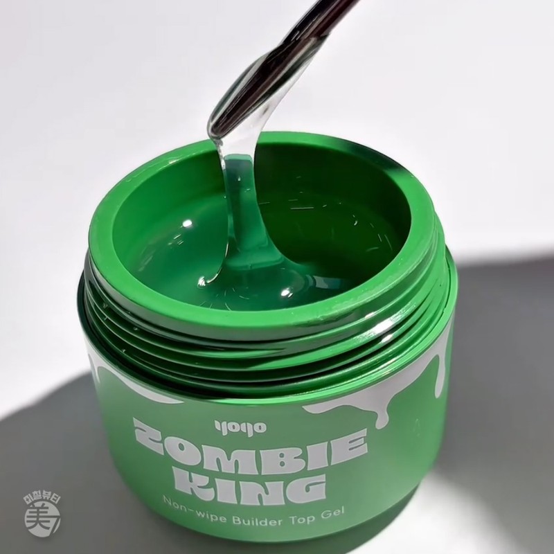Yes, mayo Yogomayo Zombie King Non-Wipe Builder Top Top Gel