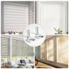 Metal Swivel Bracket for 2"(50mm) Venetian Blinds - L-Shaped Lock