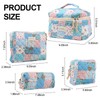 NATINSA Cute Makeup Bag for Women(4 Pcs), Travel Cosmetic Bags,