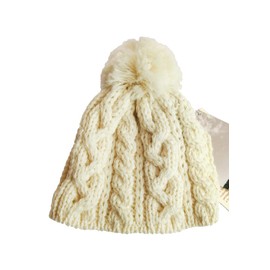 Tea Cozies for Home Use in England, 200 ml, Alan Made in England, 100% Wool, Cable Knitting, Pot Cover, Carefully Knitted, Gently Envelle the Colognized Form of Teapot, Highland2000