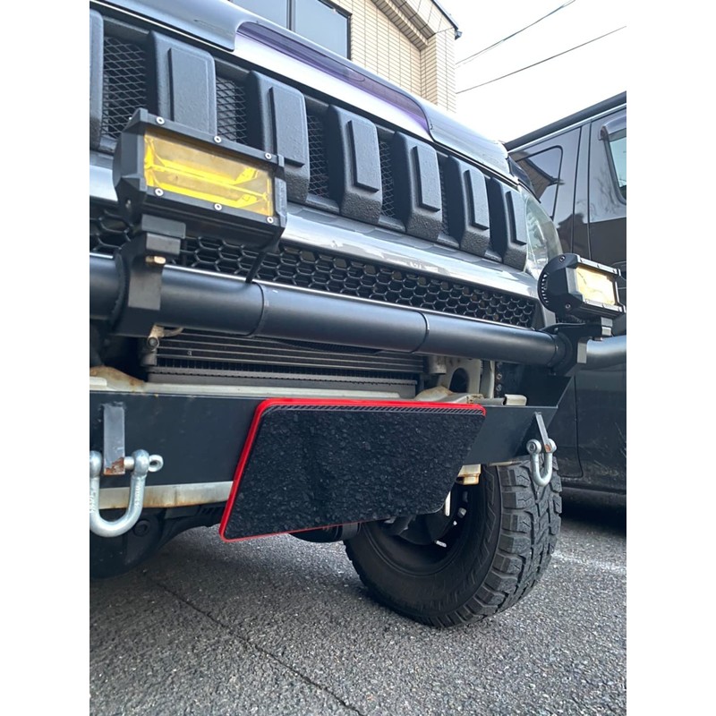 SPLASH FLASH License Plate Cover Car Decoration License Plate (Light