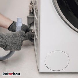 KOTARBAU® Washing Machine Drain Hose 5 m x Diameter 24 mm Waste Water Hose Washing Machine Hose for Dishwasher