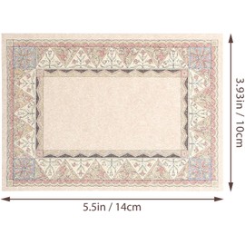 Healeved 60 Piezas Papel Decorativo para Scrapbook con Estampados Retro Material para Collage y Fondos de Cuaderno para Decorar y Forrar Libretas Manualidades