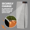 M Orange Mud Transition Wrap Extreme Waterproof Car Seat Cover