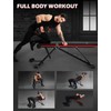 LINODI Weight Bench, Adjustable Strength Training Benches for Full Body