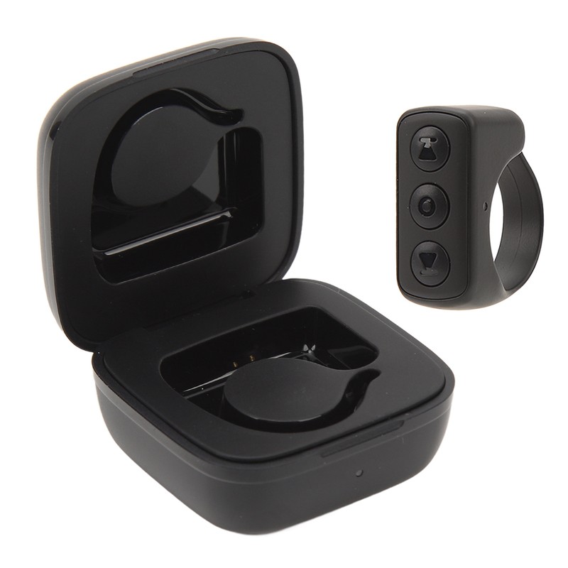 Bluetooth Remote Control Page Turner APP Remote Scrolling Ring Clicker