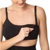Belly Bandit Basics Leak-Resistant Nursing Bra – Wire-Free, Breathable Cotton,