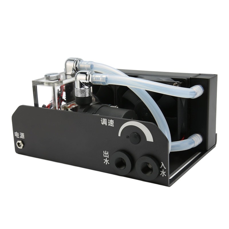 CPU Water Cooler Pump, 600L H PC Water Cooling Integrated