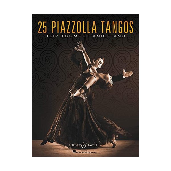 25 Piazzolla Tangos - for Trumpet and Piano - score and part - sheet music - (BHI 10811)