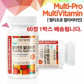 Vitamin House 멀티 종합 비타민 미네랄 비타민B 판토텐산 나이아신 엽산 Multivitamin Mineral Vitamin B Pantothenic Acid Niacin Folic Acid